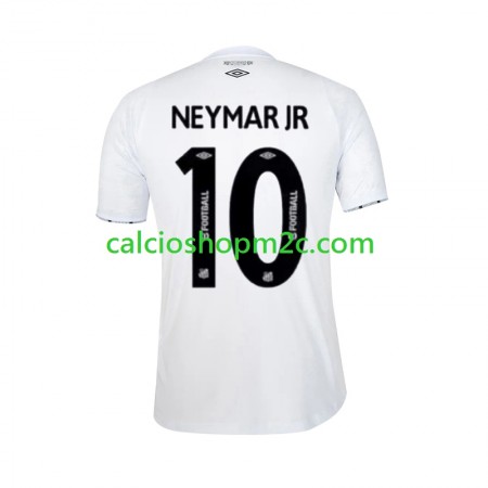 Santos FC Neymar JR 10 Maglia Prima 2024/2025 Manica Corta
